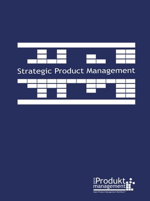 cover image of Strategic Product Management according to Open Product Management Workflow